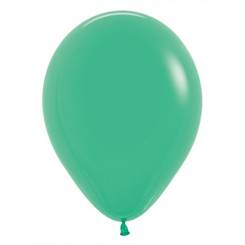 Green Latex Ballon R12