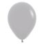 Grey Latex Ballon 081