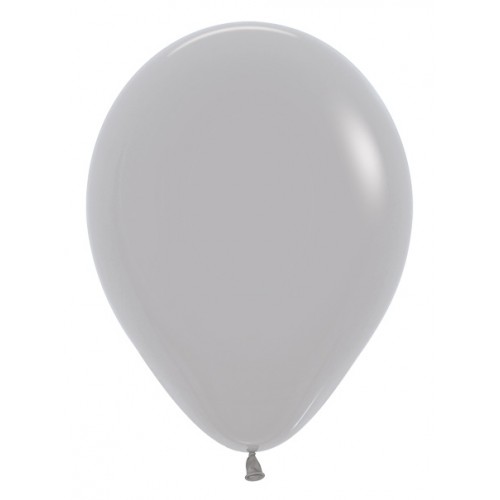 Grey Latex Ballon R12