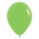 Lime Green Latex Ballon 031