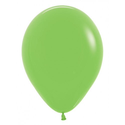 Lime Green Latex Ballon R12