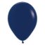 Navy Bleu Latex Ballon 044