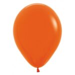 Orange Latex Ballon 061