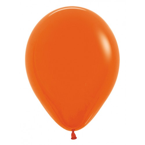 Orange Latex Ballon R12