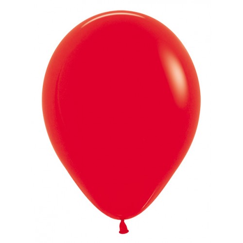Red Latex Ballon 015