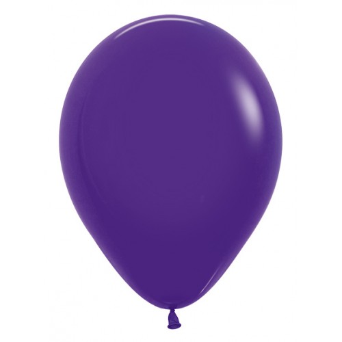 Violet Latex Ballon R12