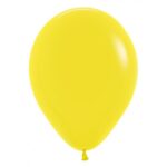 Yellow Latex Ballon 020