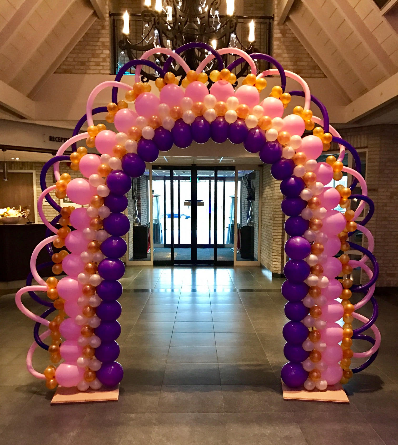 Ballonnenboog Kroon