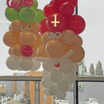 Sint en Piet – Hangende Ballondecoratie