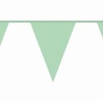 Vlaggenlijn pistache groen