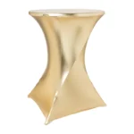 statafel rokken goud stretch