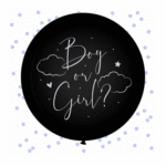 Latex Reveal Ballon Baby Luchtballonnen Gender Reveal Blauwe