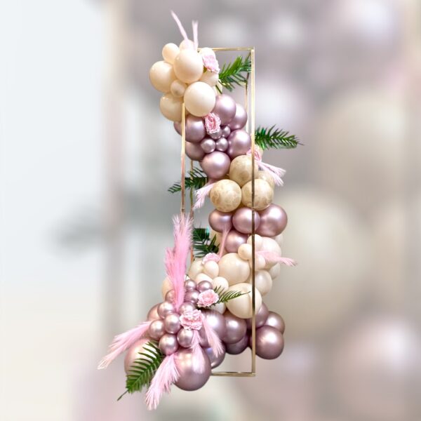 ballondecoratie kolom