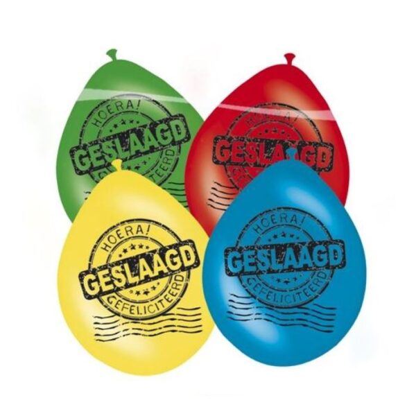 Hoera Geslaagd Gefeliciteerd