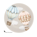 Borden Baby Luchtballonnen Gender Reveal.