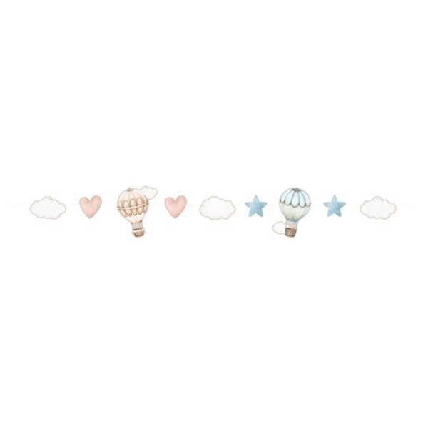 Figuurslinger Baby Luchtballonnen Gender Reveal