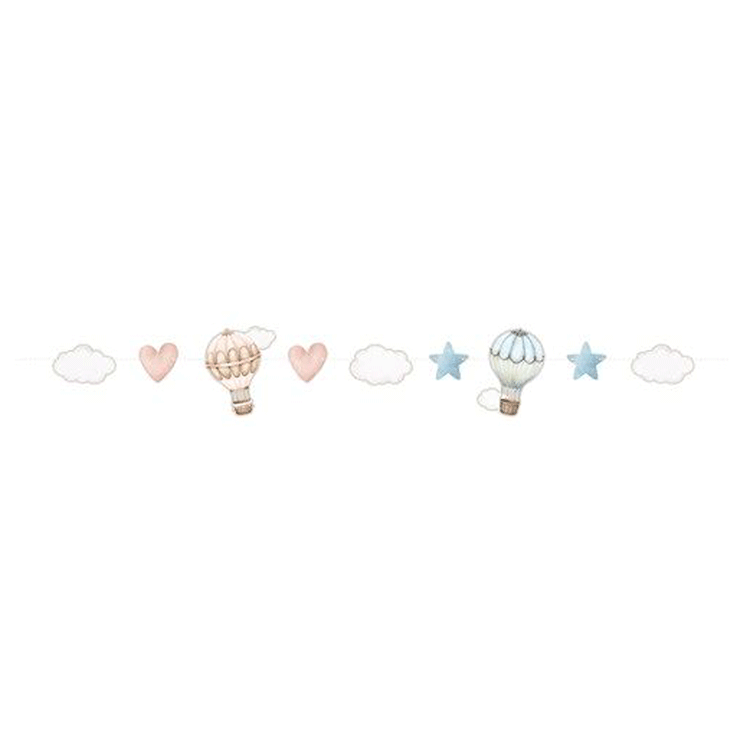 Figuurslinger Baby Luchtballonnen Gender Reveal