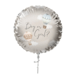 Folie Ballon Baby Luchtballonnen Gender Reveal