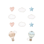 Hangdecoratie Baby Luchtballonen Gender Reveal