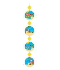 Hangdecoratie geniet van je pensioen
