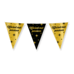 Vlaggenlijn Officieel met pensioen