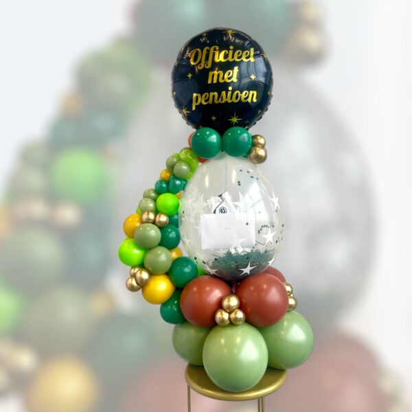 Cadeau ballon de Luxe 