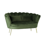 Wedding bankje donker groen