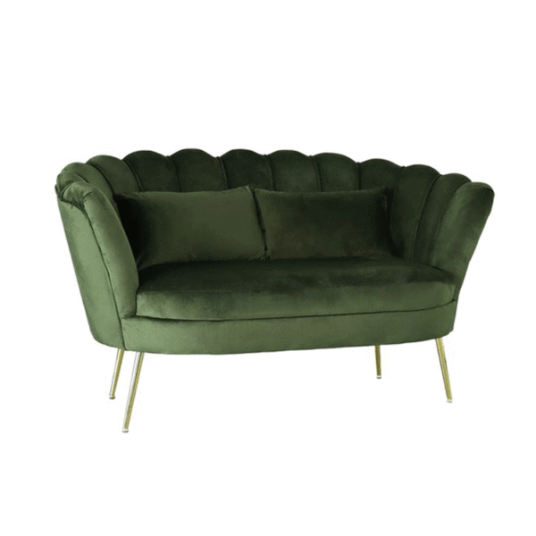 Wedding bankje donker groen